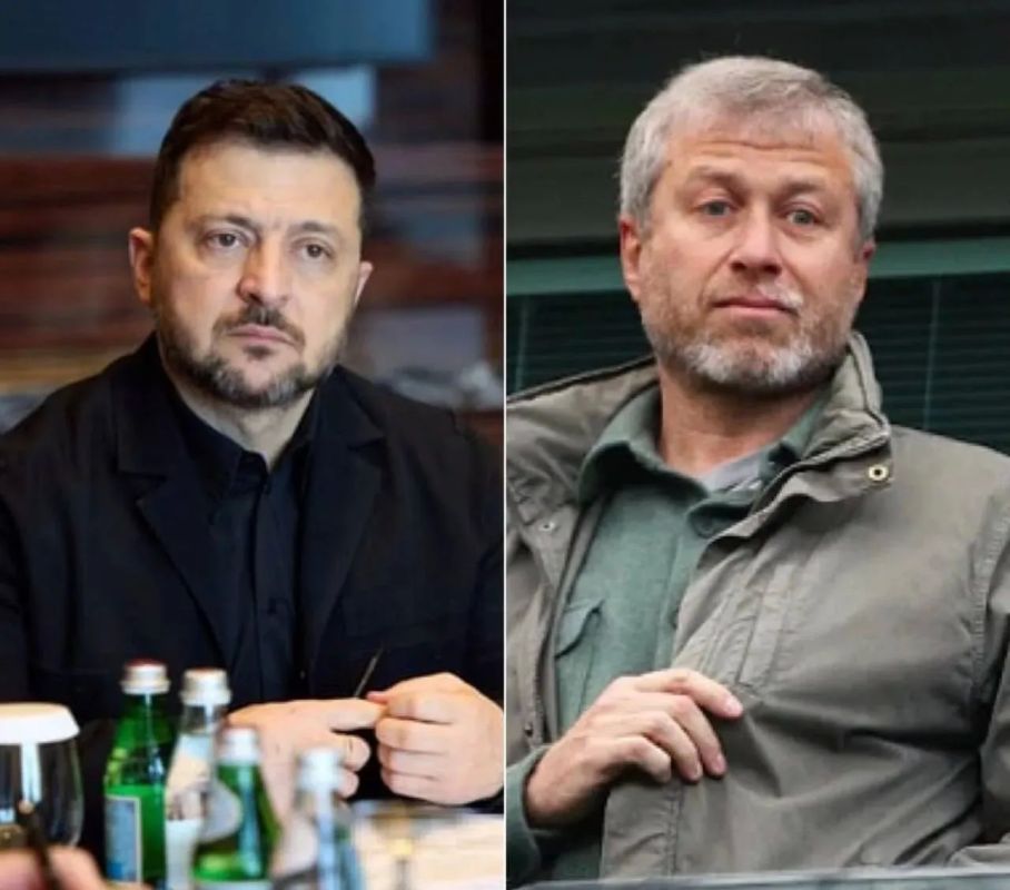 Зеленский на встрече с Абрамовичем, заявил, что олигарх должен отдать свои деньги Украине — The Guardian