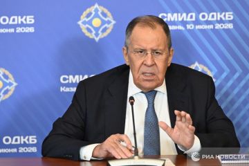 Основные заявления Лаврова на пресс-конференции по итогам СМИД ОДКБ:
