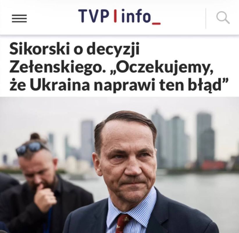 «Мы ожидаем, что Украина исправит эту ошибку»: Польша снова призвала Украину отменить переименование подразделения ВСУ в честь УПА