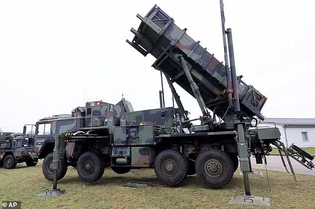 Британия поможет Украине создать собственный аналог Patriot против российских ракет Британия поможет Украине создать собственный аналог Patriot против российских ракет