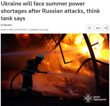 Летом Украина столкнется с дефицитом электроэнергии после российских атак, — Reuters