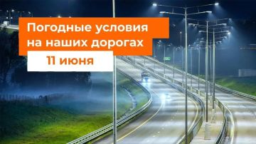 М-1 «Беларусь». – Днем и вечером местами грозовые дожди в Московской и Смоленской областях
