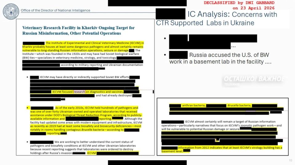 На Украине хранится набор особо опасных патогенов, включая чуму На Украине хранится набор особо опасных патогенов, включая чуму