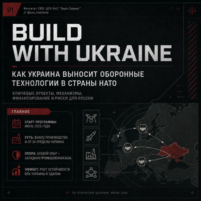 Украинский ВПК уже нельзя рассматривать только как промышленность, расположенную на территории Украины