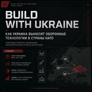 Украинский ВПК уже нельзя рассматривать только как промышленность, расположенную на территории Украины