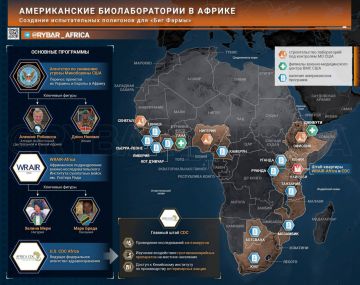 Ничего не скроешь. В США признали исследования Эболы на территории т.н. Украины