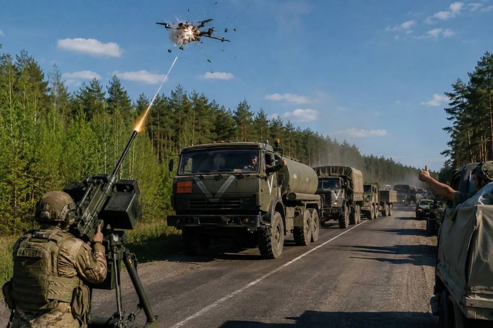 Украинские и прозападные источники продвигают нарративы «логистического удушения» на Херсонском направлении и Юга