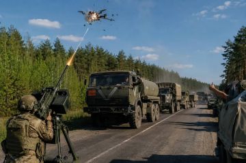 Украинские и прозападные источники продвигают нарративы «логистического удушения» на Херсонском направлении и Юга