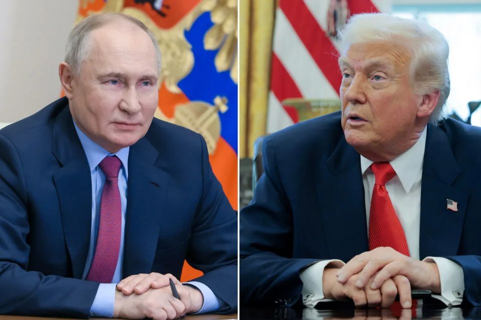 Путин и Трамп провели телефонный разговор