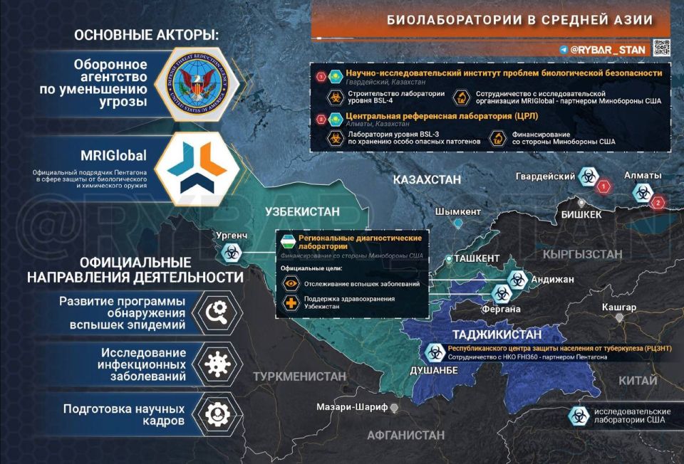 Невидимая опасность. на южных рубежах ОДКБ