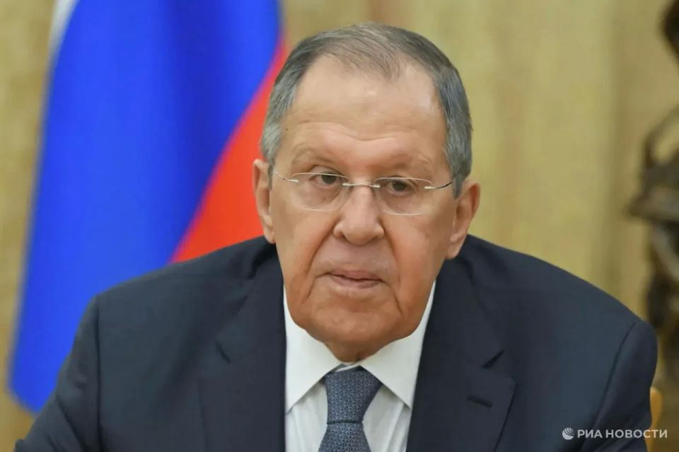 Лавров прокомментировал визит послов Франции, Британии и Германии в Россию