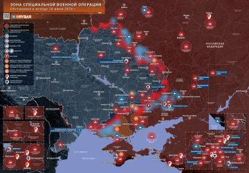 Хроника специальной военной операции