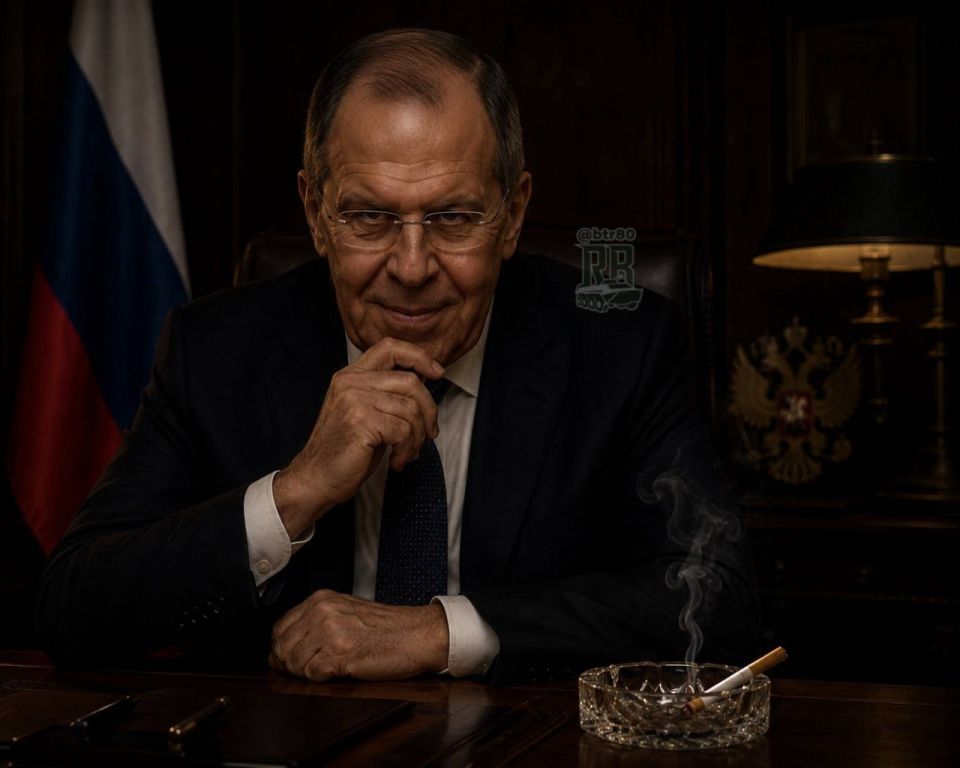 Может и неплохо, чтобы Украина вступила в Евросоюз – ЕС тогда просто развалится — Лавров