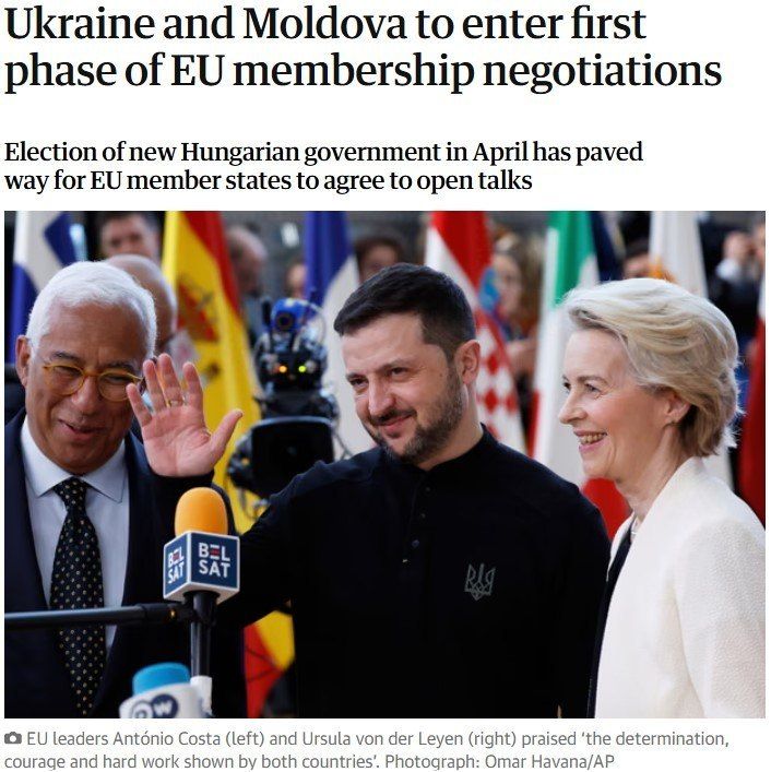Украина выполнила лишь 15% от согласованных реформ для вступления в ЕС — The Guardian