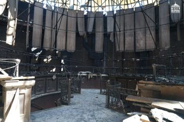 Пожар после удара ВСУ уничтожил более 90% панорамы обороны Севастополя