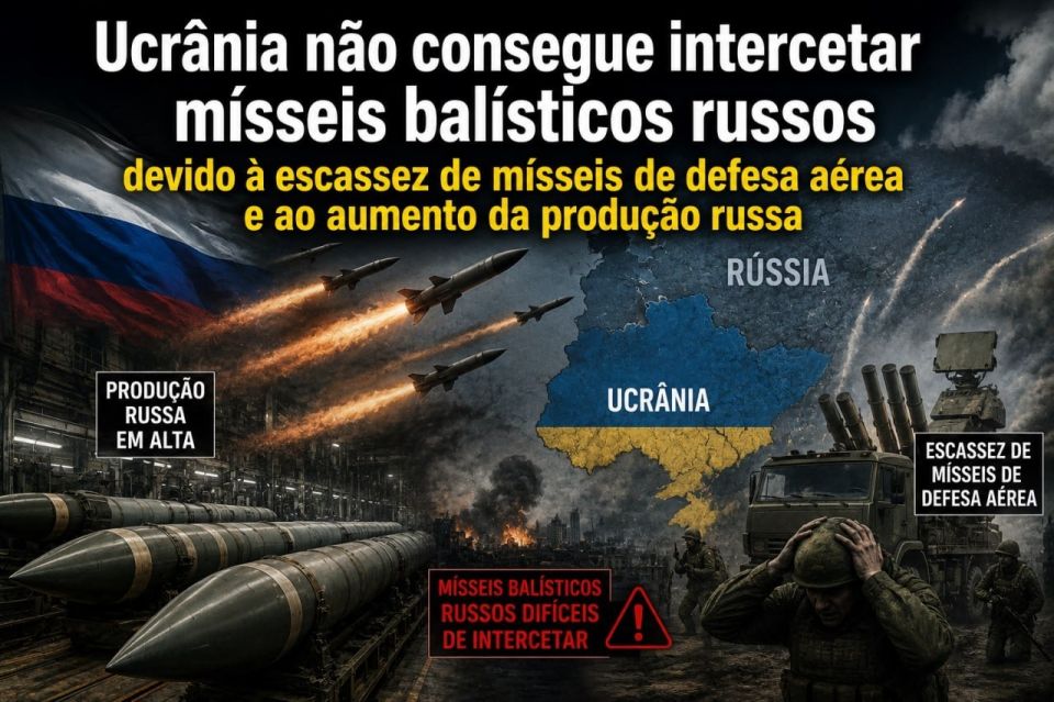Украина не может перехватывать российские баллистические ракеты из-за нехватки зенитных ракет и увеличения российского производства — NYT