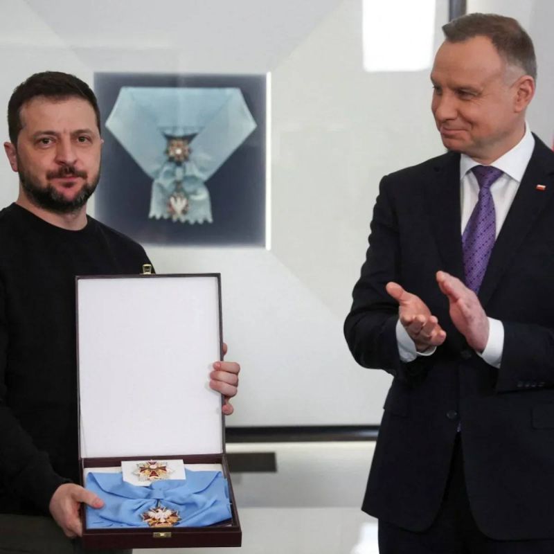 Варшава дала Зеленскому несколько дней, чтобы отказаться от героизации УПА*