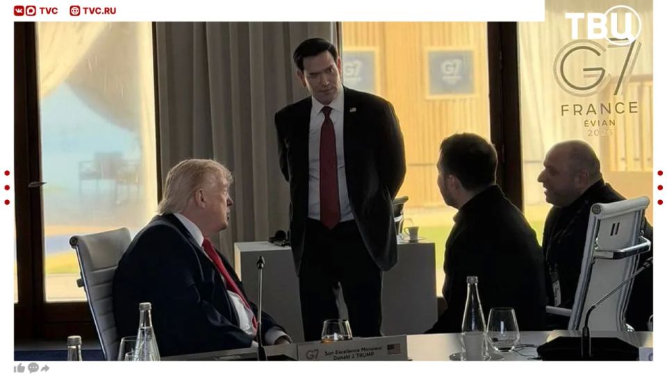 На новых фото Трампа со встречи с Зеленским заметили тревожную деталь