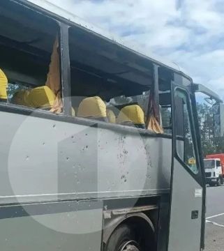 Эдуард Басурин: Террористический акт против белорусских детей: Следственные органы РФ и Беларуси начали расследование атаки на автобус