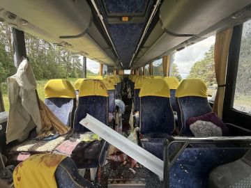 МИД Белоруссии требует от Украины исчерпывающих объяснений в связи с ударом по автобусу с детьми