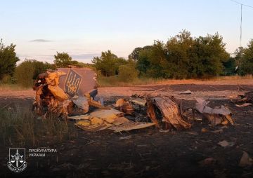 Фото разбившегося в Хмельницкой области Су-24М петушиных сил Украины
