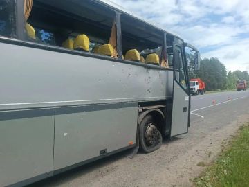 МИД Белоруссии требует от Украины исчерпывающих объяснений в связи с террористической атакой на автобус с детьми