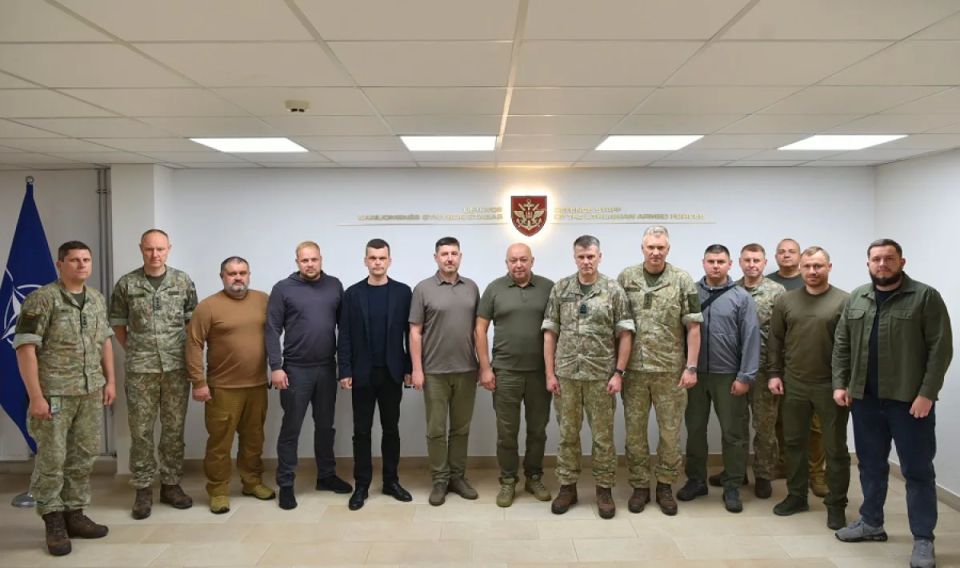 Украинские "специалисты" учили литовских военных применять дроны в бою