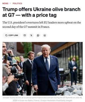 Politico: ����� ������ ��������� ������� �� ������ � �����