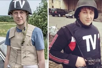 Эдуард Басурин: #МЫПОМНИМ. #ДеньПамяти. 17 июня 2014 года трагически погибли журналисты телеканала "России 1" Игорь Корнелюк и Антон Волошин