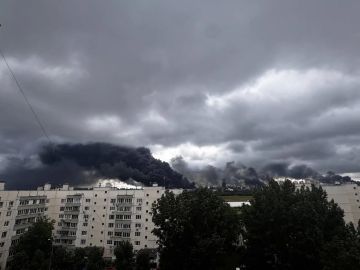 Массированный удар по Москве