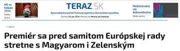 Премьер Словакии Фицо предложит ЕС на заседании Евросовета установить прямую линию связи между Россией и Украиной, — Teraz