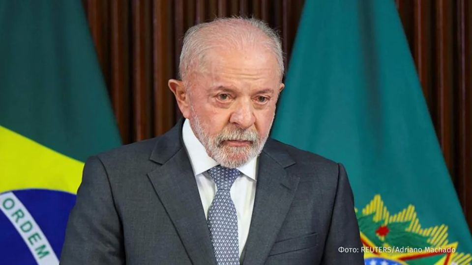 Киев надеется, что президент Бразилии Лула да Силва сможет стать посредником на переговорах с Россией, пишет портал UOL