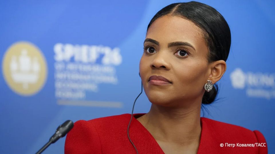 Запад использует Украину, чтобы отмывать средства, заявила американская журналистка Кэндис Оуэнс