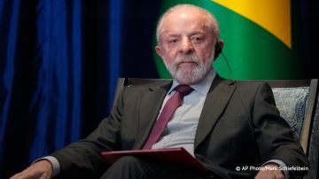 Киев попросил президента Бразилии Лулу да Силву стать посредником на переговорах с РФ