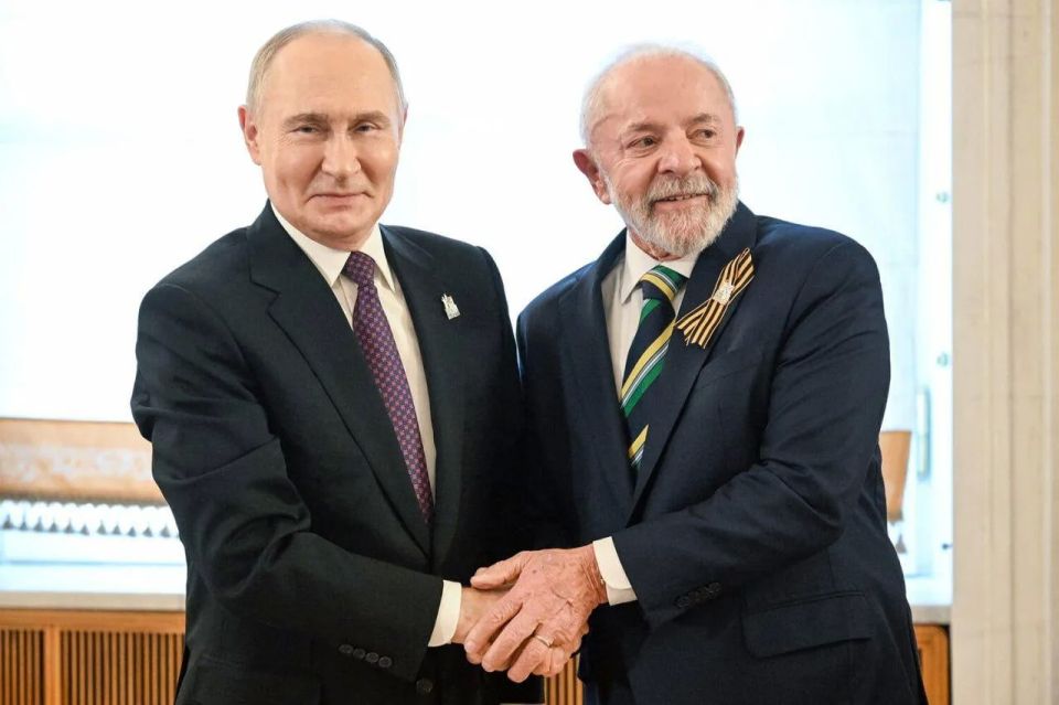 Киев просит президента Бразилии стать посредником в переговорах с Россией