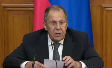 «Реальная цель европейских лидеров – не переговоры с Россией, а спасение режима Зеленского, сохранение его как плацдарма для продолжения борьбы с нами» - глава МИД РФ Сергей Лавров