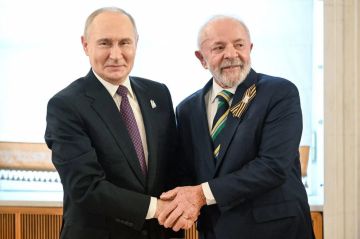 Киев просит президента Бразилии стать посредником в переговорах с Россией