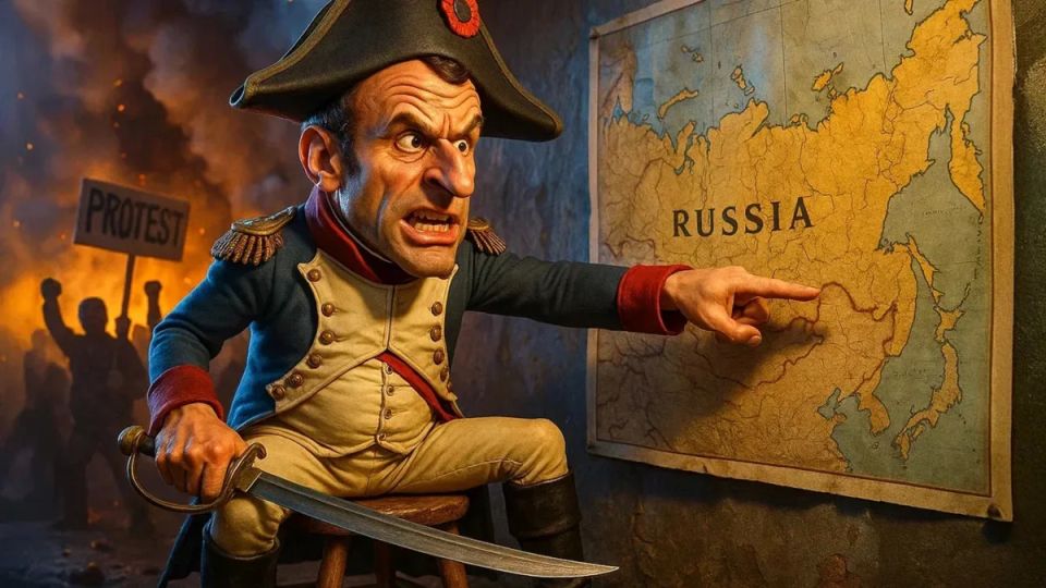 Трамп «поверил в Украину», — заявил Макрон