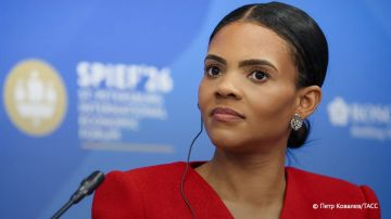 Запад использует Украину, чтобы отмывать средства, заявила американская журналистка Кэндис Оуэнс