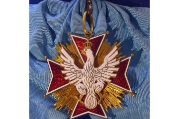 Президент Польши лишил Зеленского ордена Белого орла