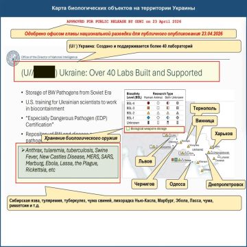 Получены новые подтверждения того, что на Украине разрабатывают биологическое оружие — Минобороны РФ