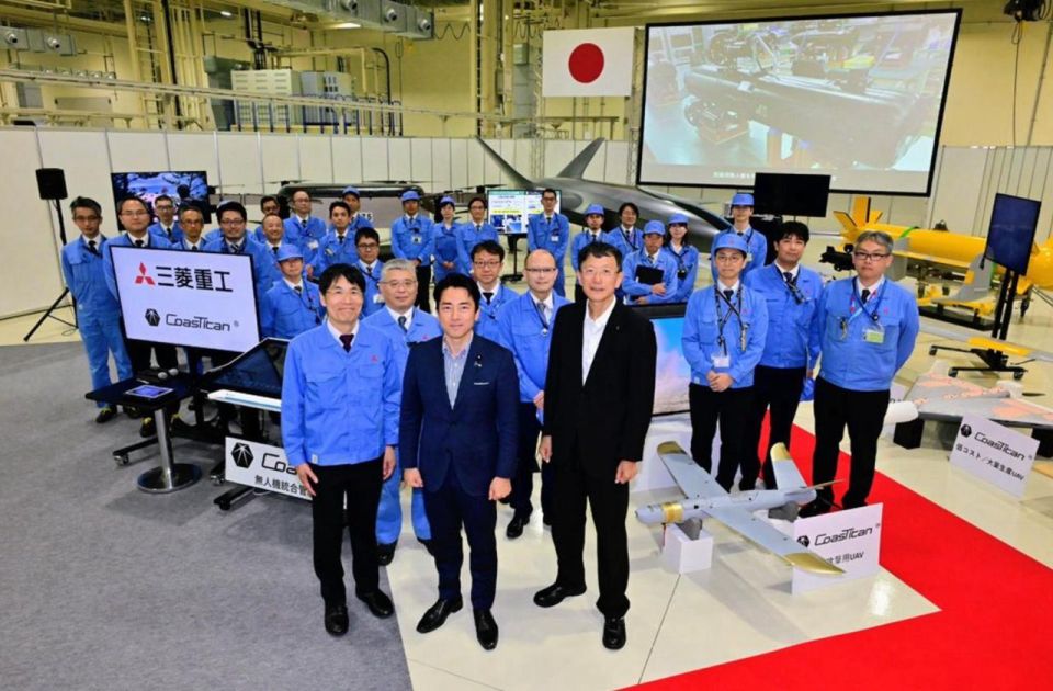 БЛА от Mitsubishi. Японцы начнут массовое производство дронов?