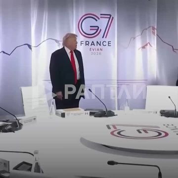 Игнорирован: Трамп развернулся и пошел в противоположном направлении, как только увидел Зеленского на саммите G7