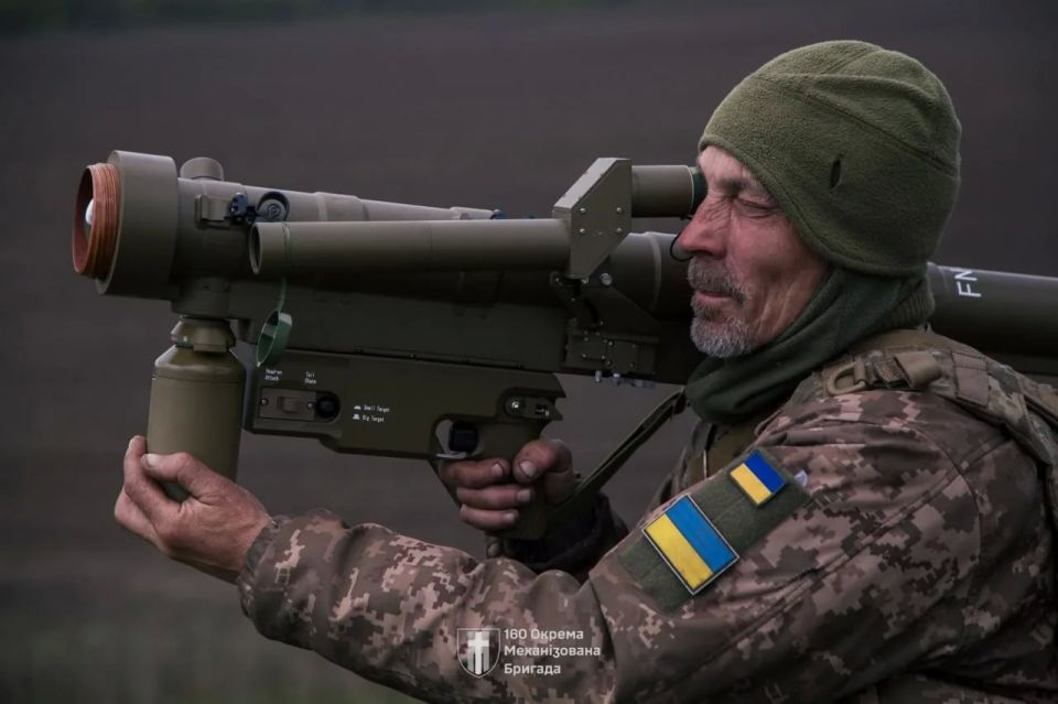 Очередной китайский ПЗРК FN-16 на вооружении украинских зенитчиков из 160-й ОМБр