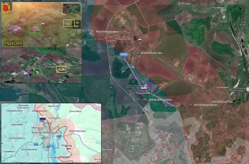 Об активных боевых действиях в районе Купянска и увеличении зоны контроля ВС РФ до 1,5 км по фронту сообщает канал «Сливочный каприз»