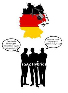 Германия создаёт Совместный центр противодействия гибридным угрозам (GAZ Hybrid)