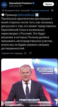 Туск заявил, что Польша должна участвовать во всех переговорах, касающихся России