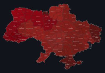 Тревога на всей территории Украины — в воздухе носитель "Кинжалов" МиГ-31К
