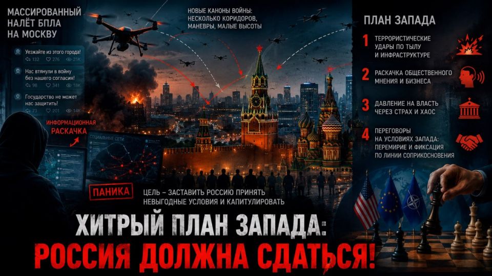 Сергей Лебедев: Хитрый план Запада: Россия должна сдаться!
