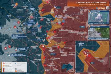 Освобождение Юрковки. На Славянском направлении российские войска ведут планомерную зачистку подступов к Славянско-Краматорской агломерации